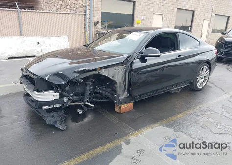 2016 BMW 428I z USA, uszkodzony, nr VIN WBA3N7C57GK225865